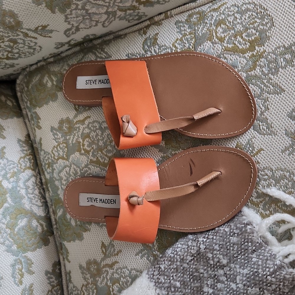 Sandals  leather